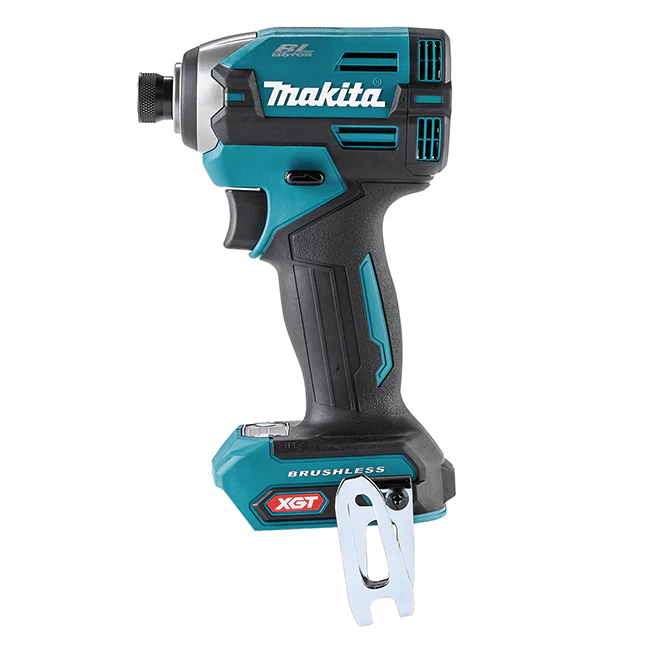 Makita
  DK0176G207 40V Max XGT Hammer Drill And Impact Driver Combo Kit (1 x 2.5 Ah
  & 1 x 4.0 Ah) - Image 3