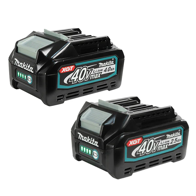 Makita
  DK0176G207 40V Max XGT Hammer Drill And Impact Driver Combo Kit (1 x 2.5 Ah
  & 1 x 4.0 Ah) - Image 4