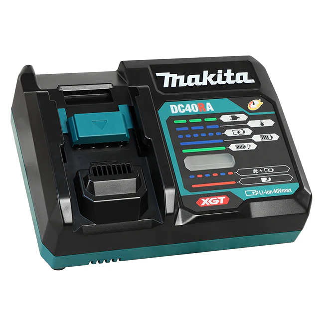 Makita
  DK0176G207 40V Max XGT Hammer Drill And Impact Driver Combo Kit (1 x 2.5 Ah
  & 1 x 4.0 Ah) - Image 5
