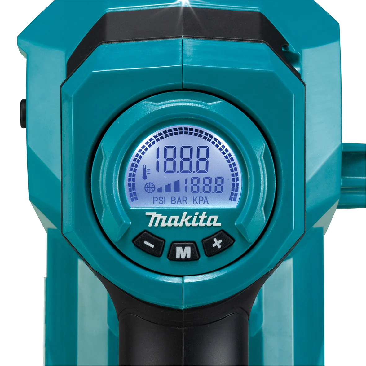 Makita DMP181Z 18V LXT® 160 PSI Cordless Inflator (Tool Only) - Image 3