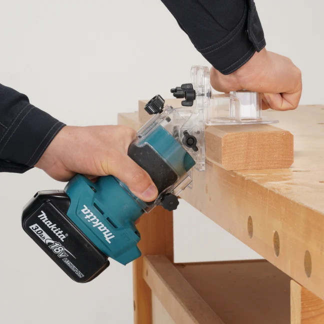 MAKITA DRT52Z 18V LXT BL 1/4 Inches Router, Tool Only - Image 5