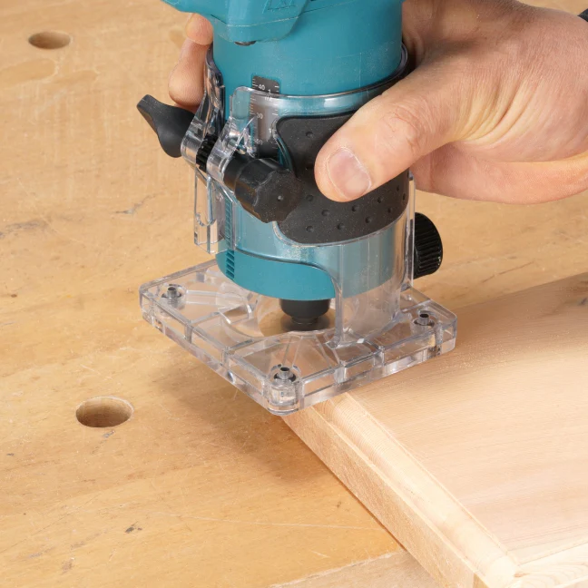 MAKITA DRT52Z 18V LXT BL 1/4 Inches Router, Tool Only - Image 6