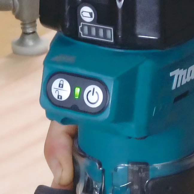 MAKITA DRT52Z 18V LXT BL 1/4 Inches Router, Tool Only - Image 8