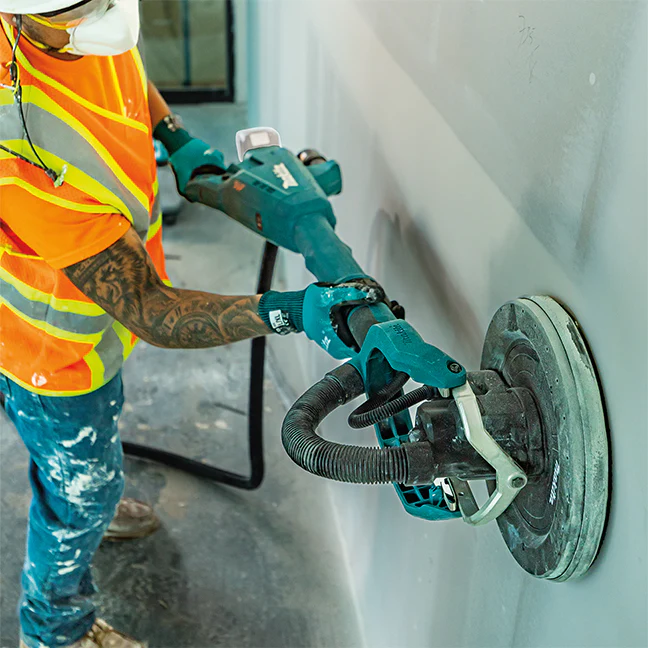 Makita DSL801ZX1 18V LXT® 8-7/8 in. Brushless Drywall Sander (Tool Only) - Image 12