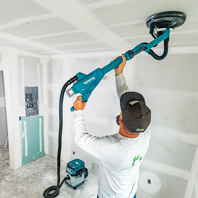 Makita DSL801ZX1 18V LXT® 8-7/8 in. Brushless Drywall Sander (Tool Only) - Image 13