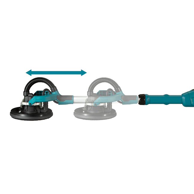 Makita DSL801ZX1 18V LXT® 8-7/8 in. Brushless Drywall Sander (Tool Only) - Image 7