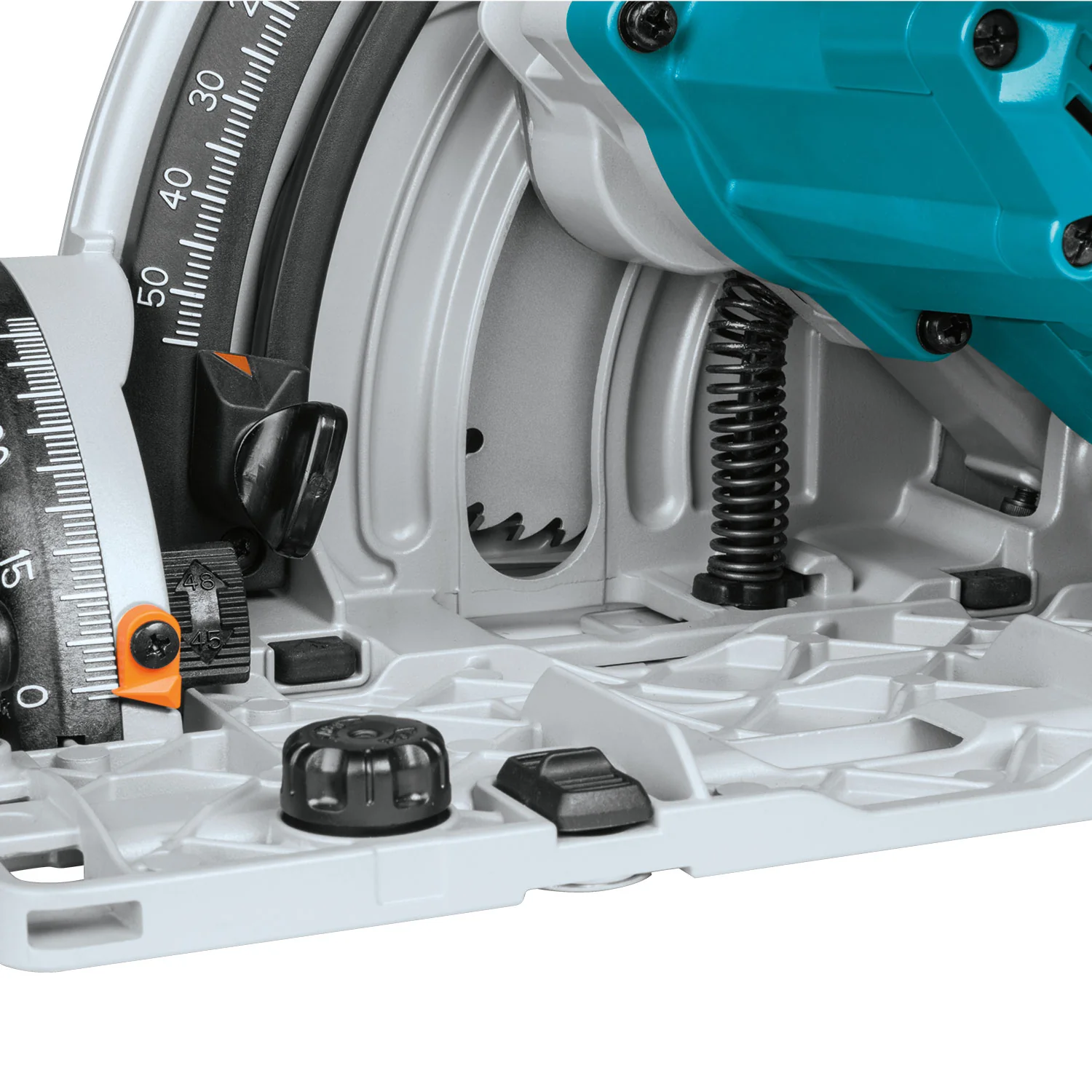 Makita DSP601ZJ LXT 18V x 2 Brushless 6-1/2 in. Track Saw w/AWS (Tool Only) - Image 4