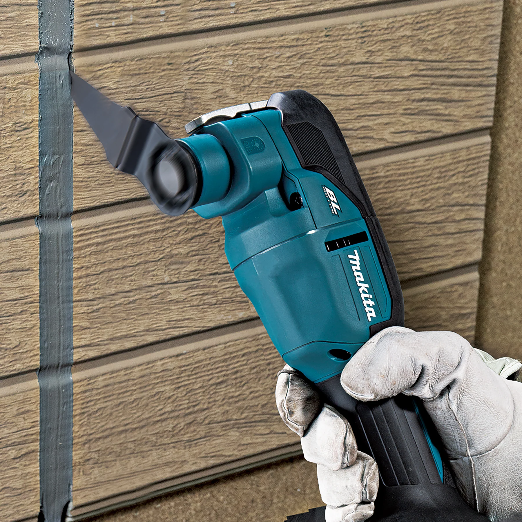MAKITA DTM53ZX3 18V LXT Brushless Tool-less Multi Tool, Tool Only - Image 3