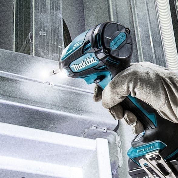Makita DTS141Z 18V LXT Lithium-Ion 1/4 in. Brushless Oil-Impulse Impact Driver (Tool Only) - Image 5