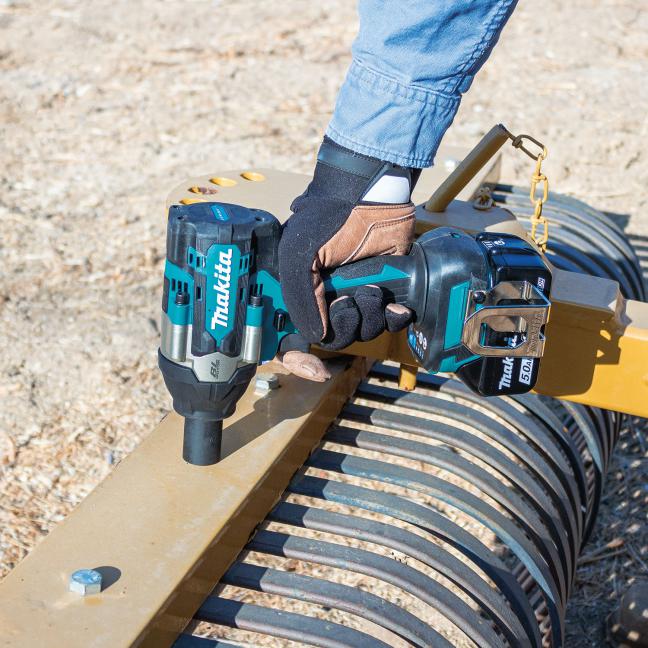 Makita DTW700XVZ 18V LXT Brushless 1/2 in. Impact Wrench with Friction Ring (Tool Only) - Image 13