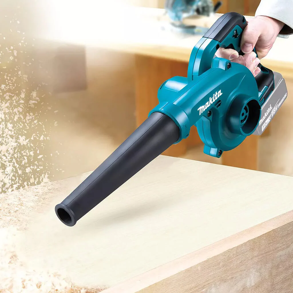 Makita DUB185Z 18V LXT Lithium-Ion Cordless Blower / Vacuum (Tool Only) - Image 4