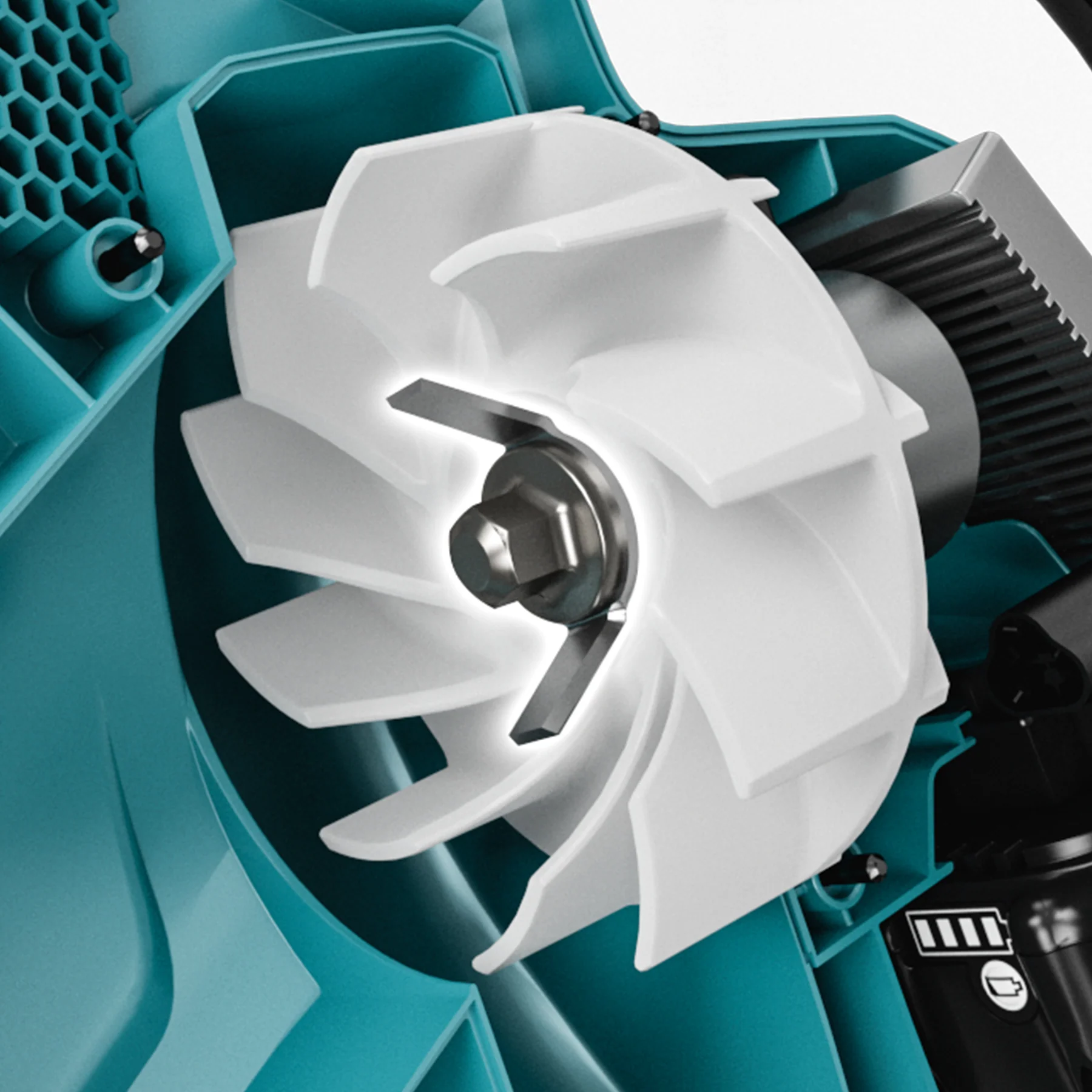 MAKITA DUB187Z 18V LXT Brushless 216 CFM Blower Vacuum, Tool Only - Image 10