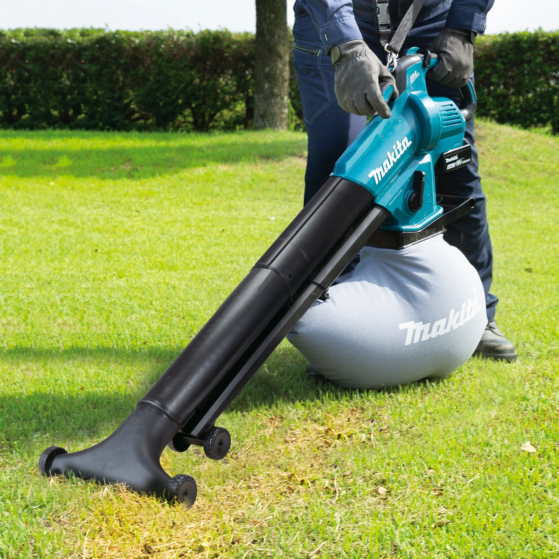 MAKITA DUB187Z 18V LXT Brushless 216 CFM Blower Vacuum, Tool Only - Image 5