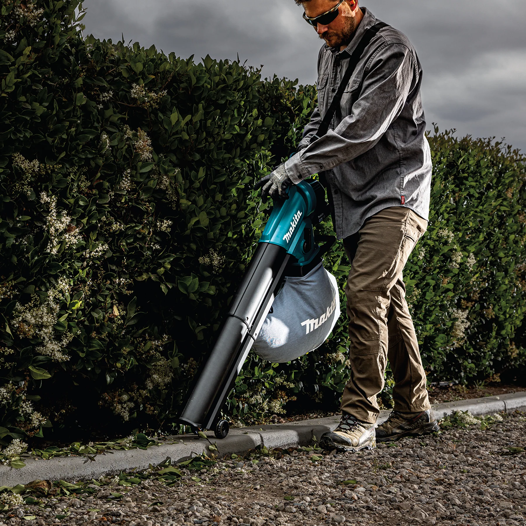MAKITA DUB187Z 18V LXT Brushless 216 CFM Blower Vacuum, Tool Only - Image 6