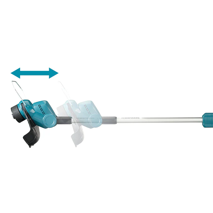 Makita DUR193M001 18V LXT 10-1/4 in. Line Trimmer Kit (4.0 Ah x1) - Image 3
