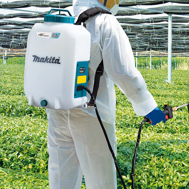 MAKITA DUS158RF 18V LXT 15 L Backpack Sprayer Kit (3.0Ah x1) - Image 3