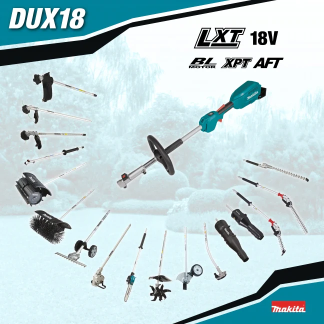 MAKITA DUX18Z 18V LXT Brushless Split Shaft Power Unit, Tool Only - Image 2