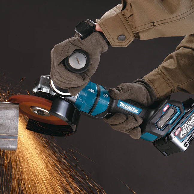 MAKITA GA050GZ 40V Max XGT BL
  5 in. Angle Grinder w/Paddle Switch, Tool Only - Image 10