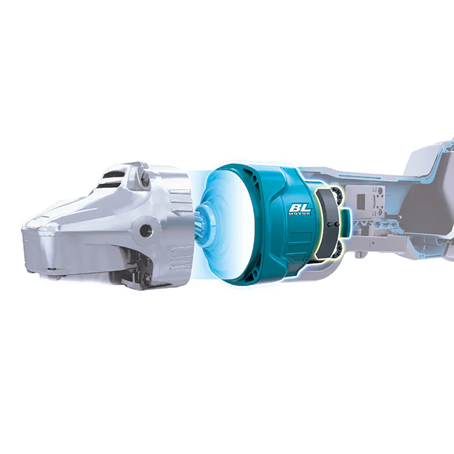 MAKITA GA050GZ 40V Max XGT BL
  5 in. Angle Grinder w/Paddle Switch, Tool Only - Image 12
