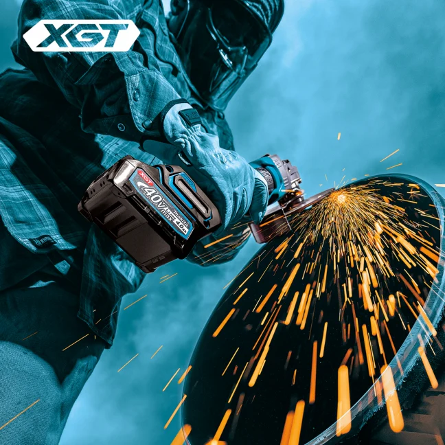 MAKITA GA050GZ 40V Max XGT BL
  5 in. Angle Grinder w/Paddle Switch, Tool Only - Image 4