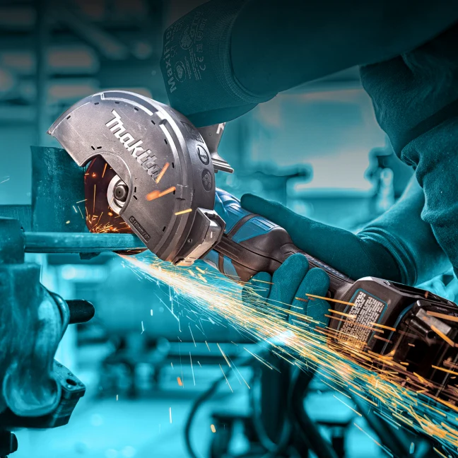MAKITA GA050GZ 40V Max XGT BL
  5 in. Angle Grinder w/Paddle Switch, Tool Only - Image 5