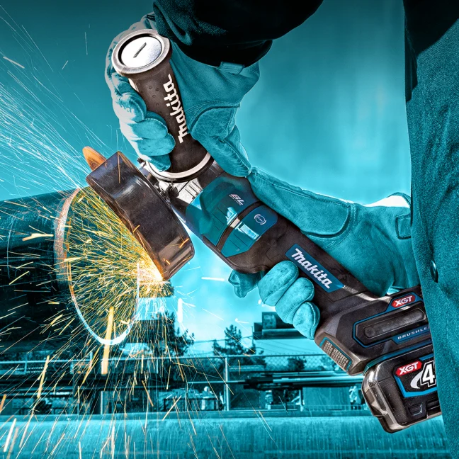 MAKITA GA050GZ 40V Max XGT BL
  5 in. Angle Grinder w/Paddle Switch, Tool Only - Image 6