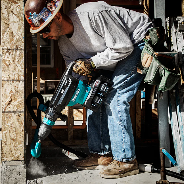 MAKITA HM002GZ03 80V(40Vx2)max XGT BL 26 lbs Dem. Hammer SDS-MAX, Tool Only - Image 12