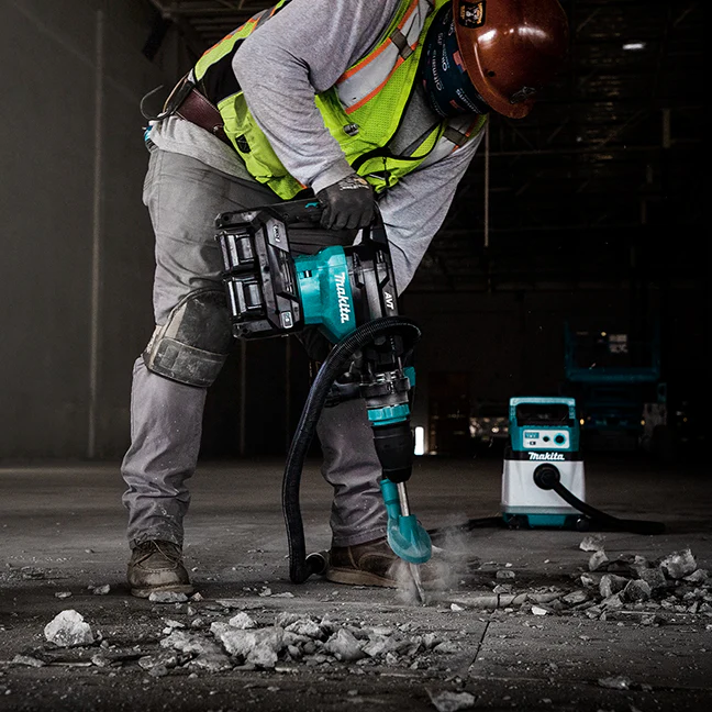 MAKITA HM002GZ03 80V(40Vx2)max XGT BL 26 lbs Dem. Hammer SDS-MAX, Tool Only - Image 14