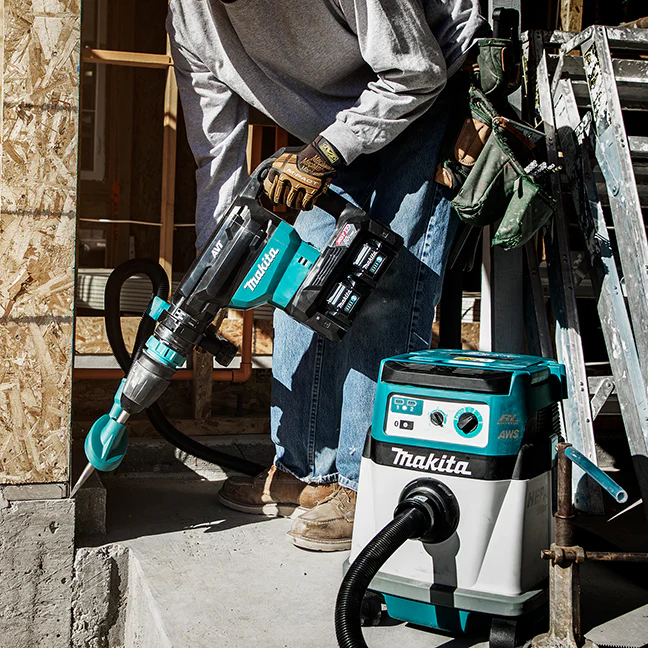 MAKITA HM002GZ03 80V(40Vx2)max XGT BL 26 lbs Dem. Hammer SDS-MAX, Tool Only - Image 16