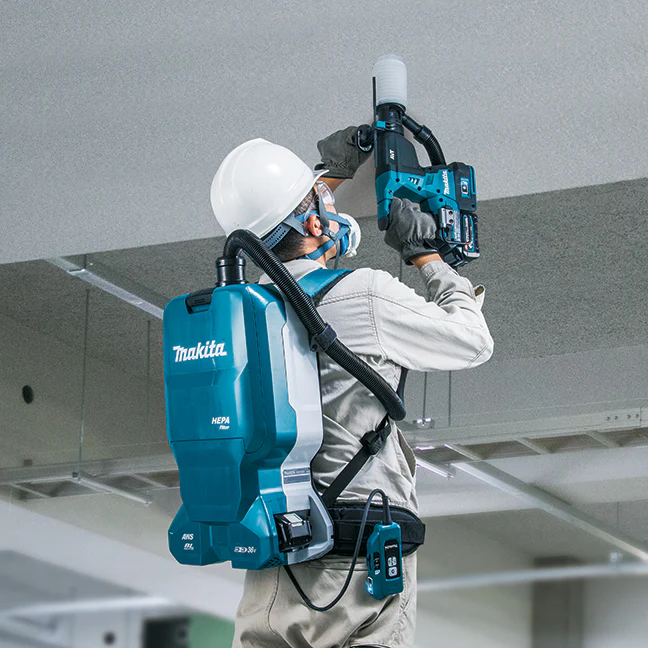 MAKITA HR003GZ 40V Max XGT
Brushless 1-1/8 in. Rotary Hammer SDS-PLUS (Tool Only) - Image 2