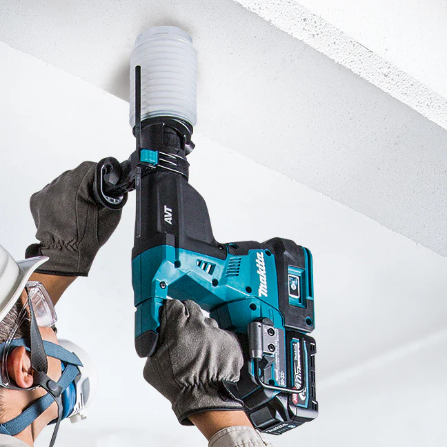 MAKITA HR003GZ 40V Max XGT
Brushless 1-1/8 in. Rotary Hammer SDS-PLUS (Tool Only) - Image 3
