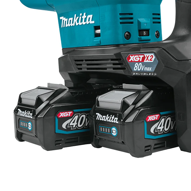 MAKITA HR006GZ 80V(40Vx2)max XGT Brushless 2 Inches Rotary Hammer SDS-MAX w/AWS, Tool Only - Image 10