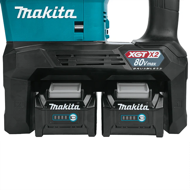 MAKITA HR006GZ 80V(40Vx2)max XGT Brushless 2 Inches Rotary Hammer SDS-MAX w/AWS, Tool Only - Image 7