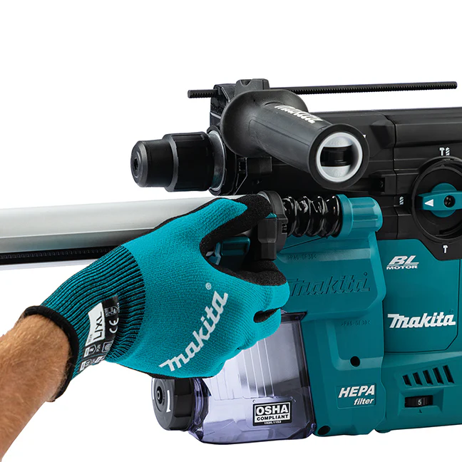 MAKITA HR008GM202 40V Max XGT
  Brushless 1-3/16 in. Rotary Hammer SDS-PLUS Kit with AWS (4.0Ahx2) - Image 20