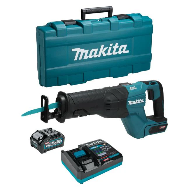 Makita
  JR001GM101 40V Max XGT Brushless Reciprocating Saw Kit (1 x 4.0 Ah)