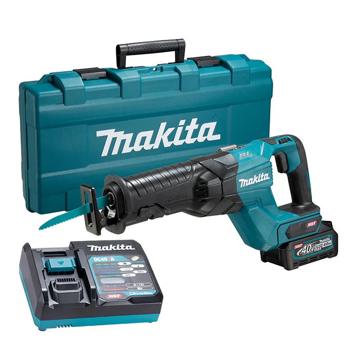 Makita
  JR001GM101 40V Max XGT Brushless Reciprocating Saw Kit (1 x 4.0 Ah) - Image 4