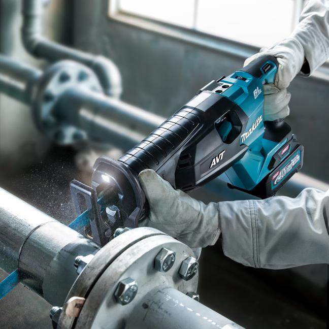 MAKITA
  JR002GM102 40V Max XGT Brushless Reciprocating Saw Kit w/AVT (4.0Ah x1) - Image 4