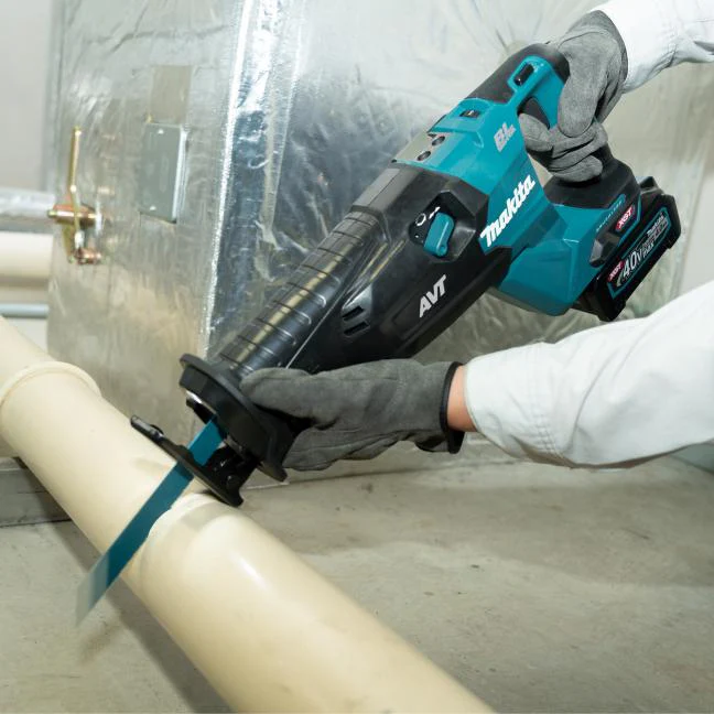 MAKITA
  JR002GM102 40V Max XGT Brushless Reciprocating Saw Kit w/AVT (4.0Ah x1) - Image 6