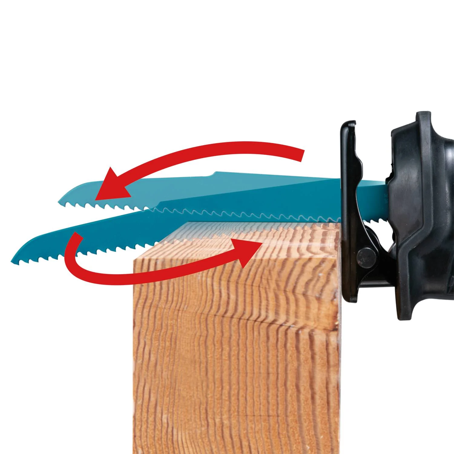 Makita
  JR002GZ 40V Max XGT Brushless Reciprocating Saw (Tool Only) - Image 3