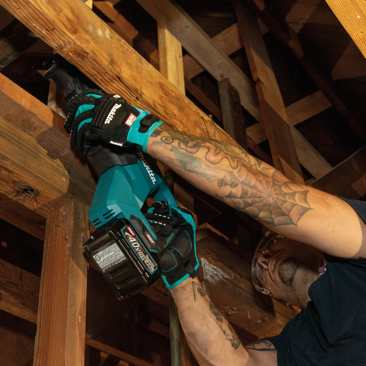 Makita
  JR002GZ 40V Max XGT Brushless Reciprocating Saw (Tool Only) - Image 5
