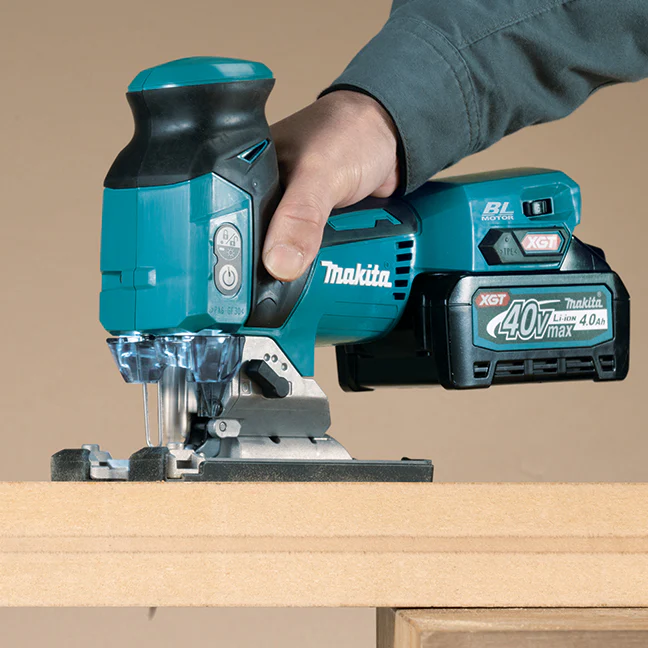 MAKITA JV001GZ 40V Max XGT
  Brushless Jig Saw w/Barrel Handle, Tool Only - Image 2
