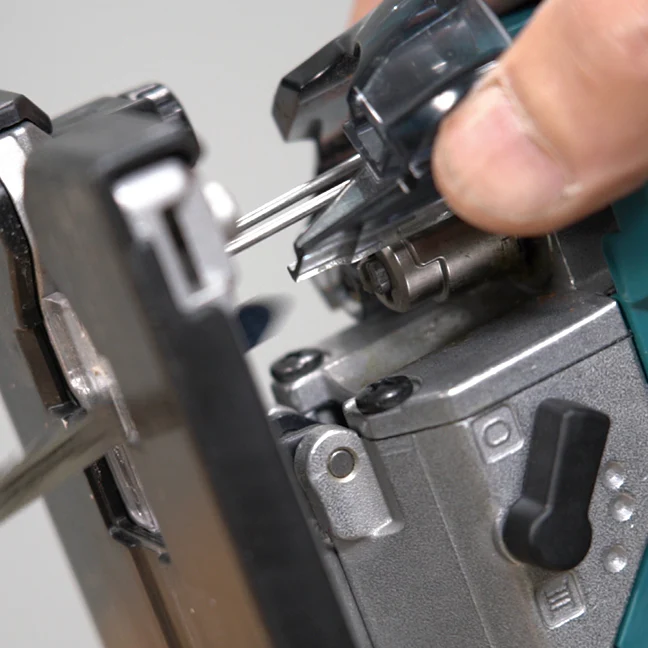 MAKITA JV001GZ 40V Max XGT
  Brushless Jig Saw w/Barrel Handle, Tool Only - Image 8