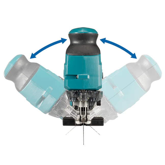 MAKITA JV001GZ 40V Max XGT
  Brushless Jig Saw w/Barrel Handle, Tool Only - Image 9