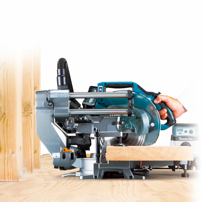MAKITA LS002GZ 40V Max XGT
  Brushless 8-1/2 in. Dual Compound Mitre Saw with AWS (Tool Only) - Image 2