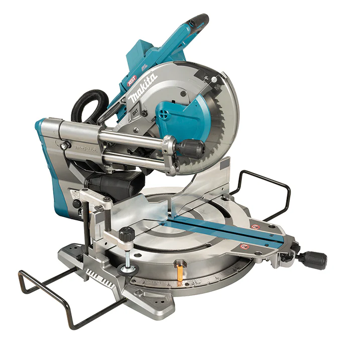 MAKITA LS004GM102 40V Max
  XGT 10 in. Dual Compound Mitre Saw Kit
  with AWS (4.0Ah x1) - Image 2