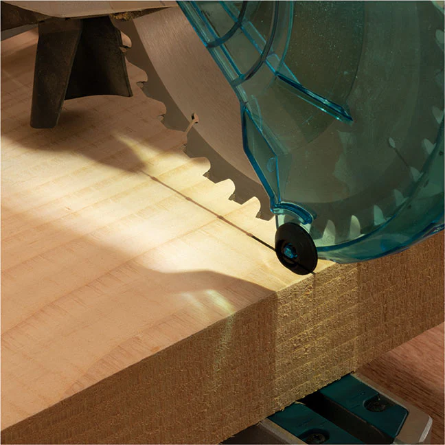 Makita LS0816F 8-1/2 in. Sliding Compound Miter Saw w/LED Cut Line - Image 3