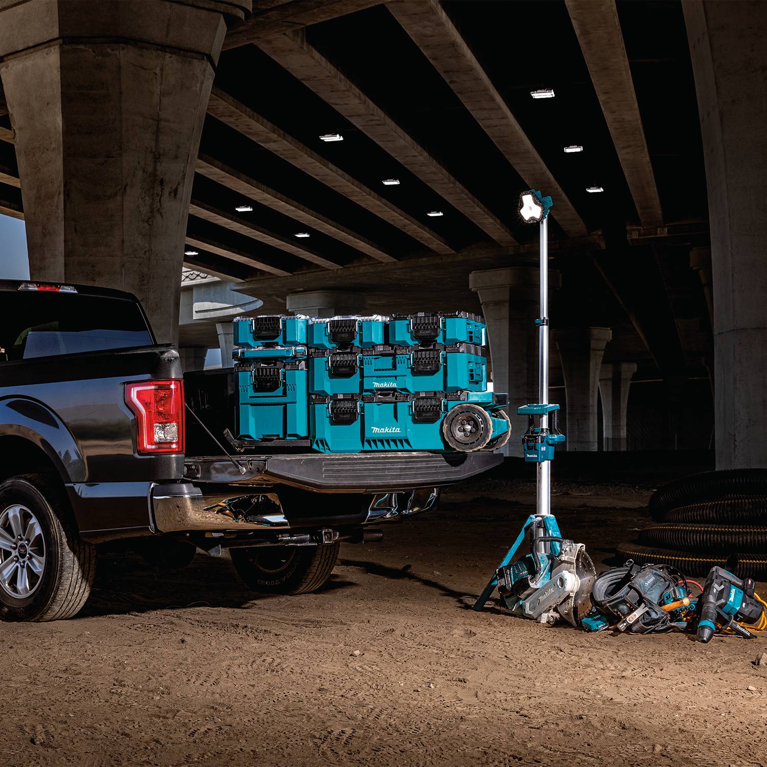 Makita Maktrak⢠T-90065 Deep Compact Organizer Tool Box - Image 16