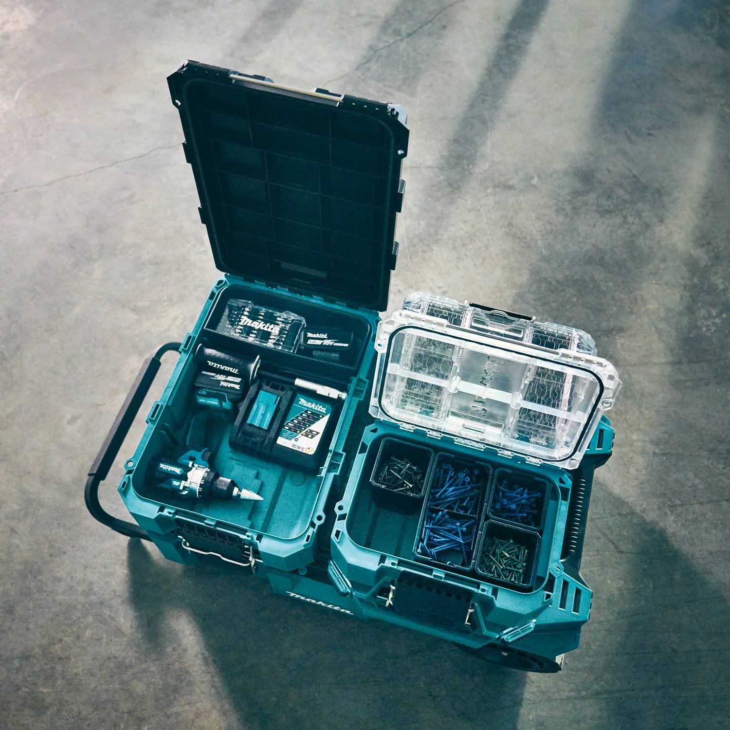 Makita Maktrak⢠T-90065 Deep Compact Organizer Tool Box - Image 5