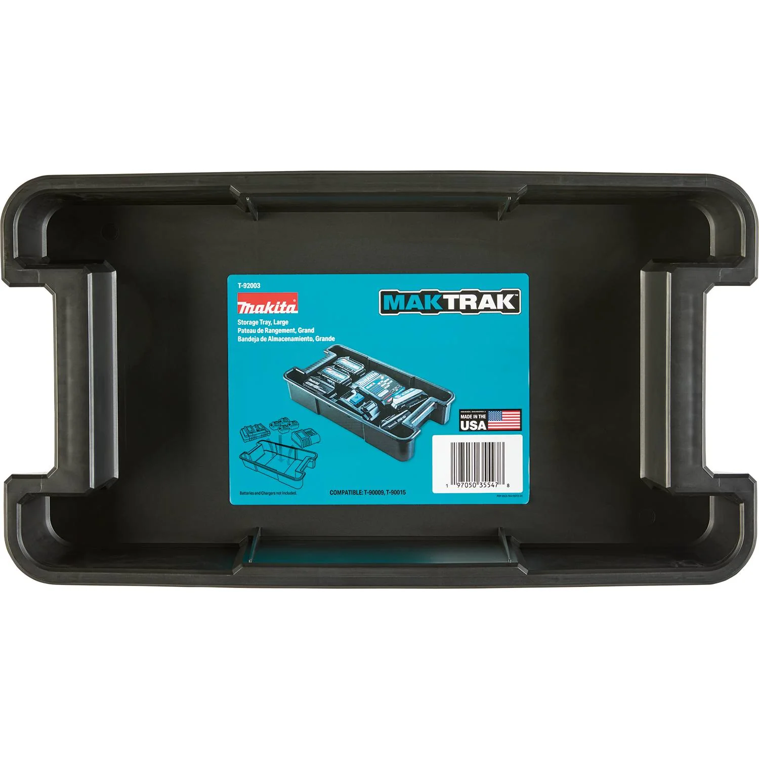 Makita Maktrak™ T-92003 Large Storage Tray (For T-90009/T90015) - Image 6