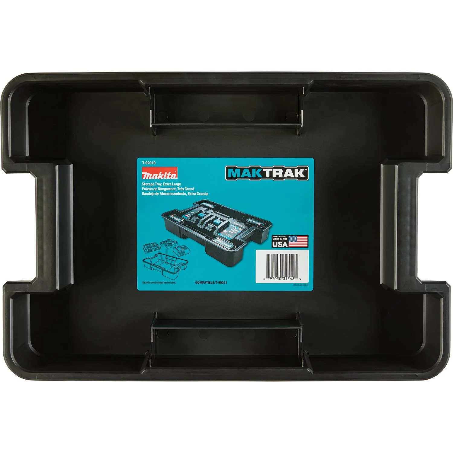 Makita Maktrak™ T-92019 Extra Large Storage Tray (For T-90021) - Image 6